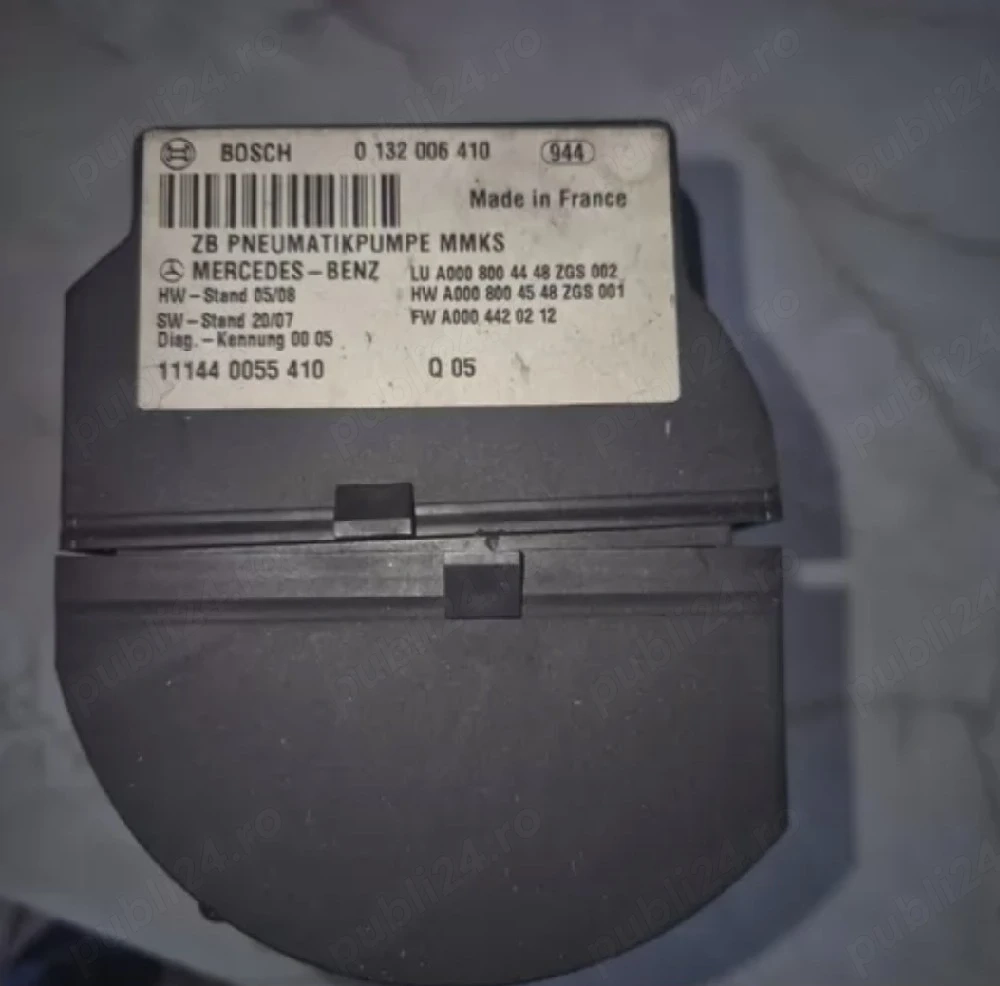 Pompa pneumatica Mercedes S350 2011