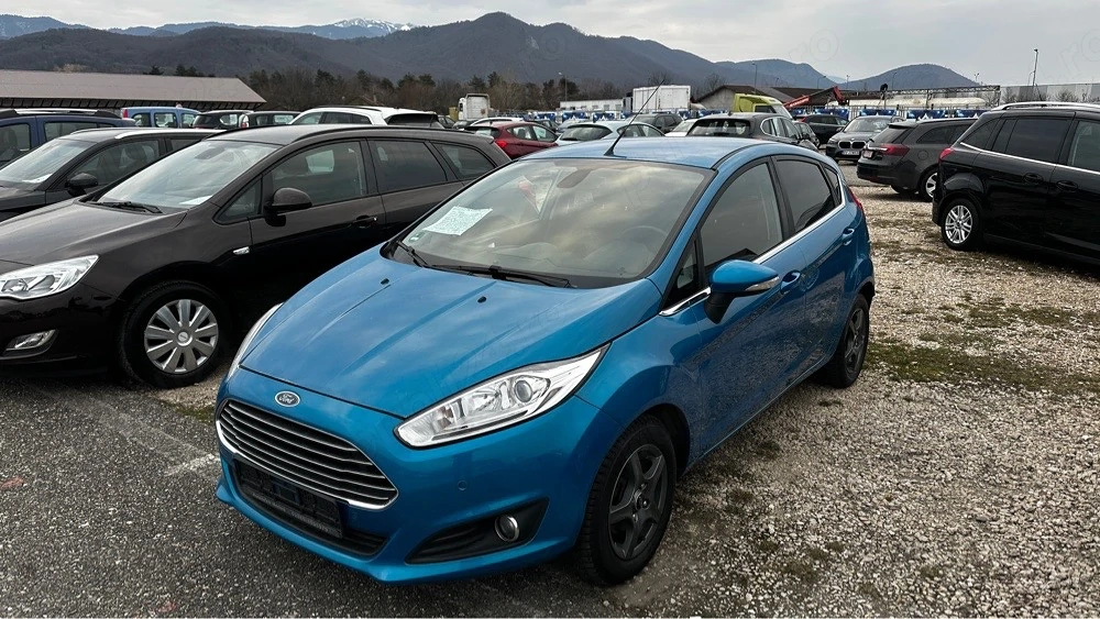 Ford Fiesta 1.0 i   101 cp