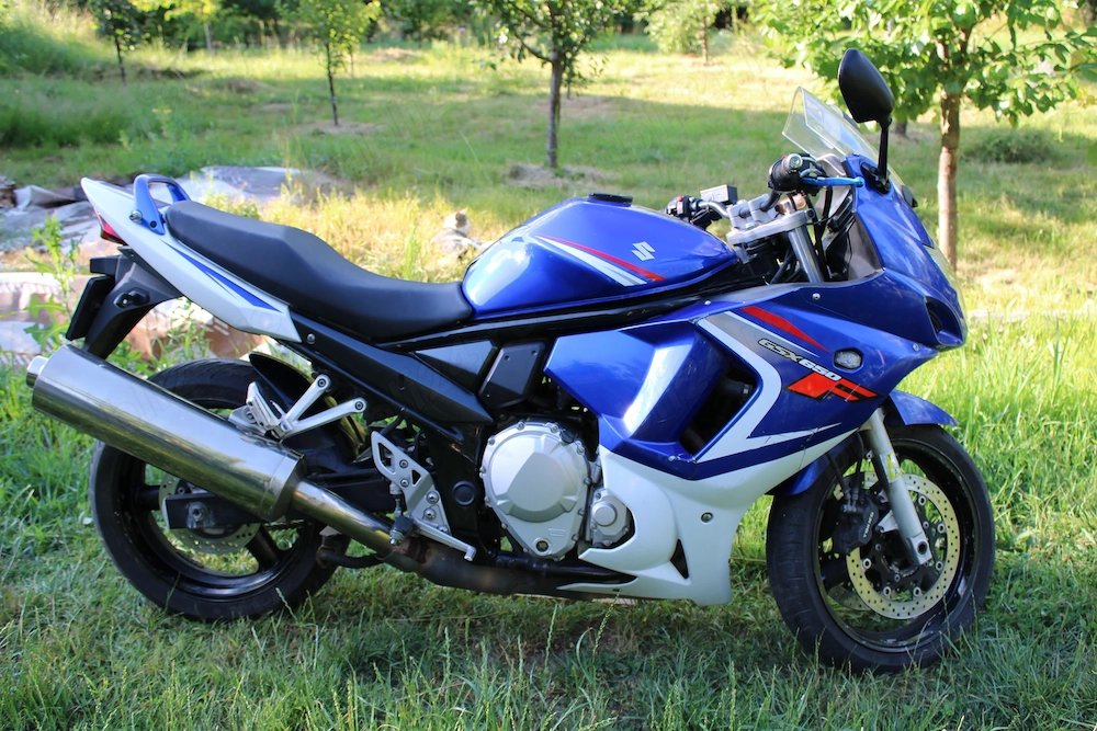 Suzuki gsx 650 f