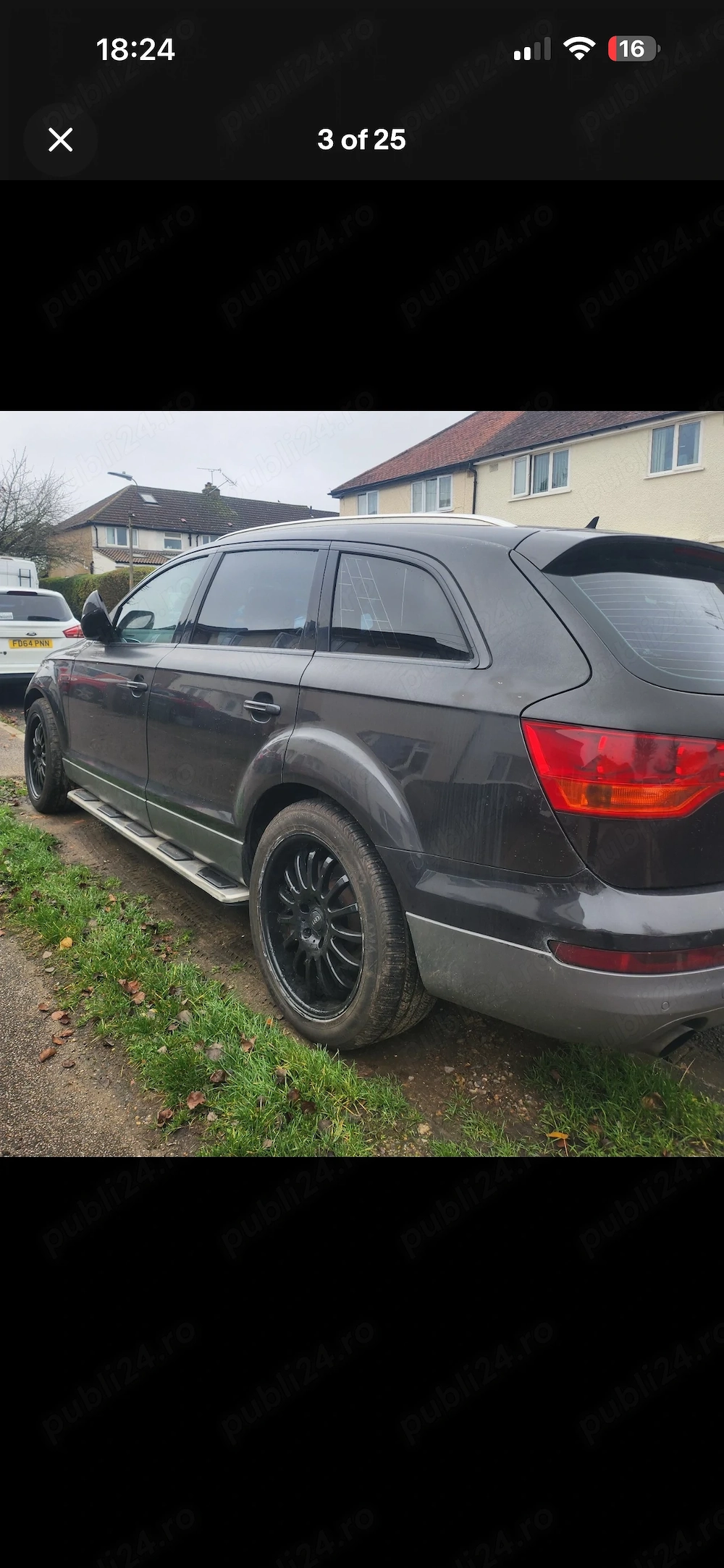Audi q7 dezmembrat 1