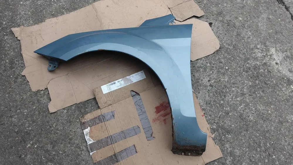 Aripa stanga fata FORD FOCUS 2008-2011  culoare avalon 