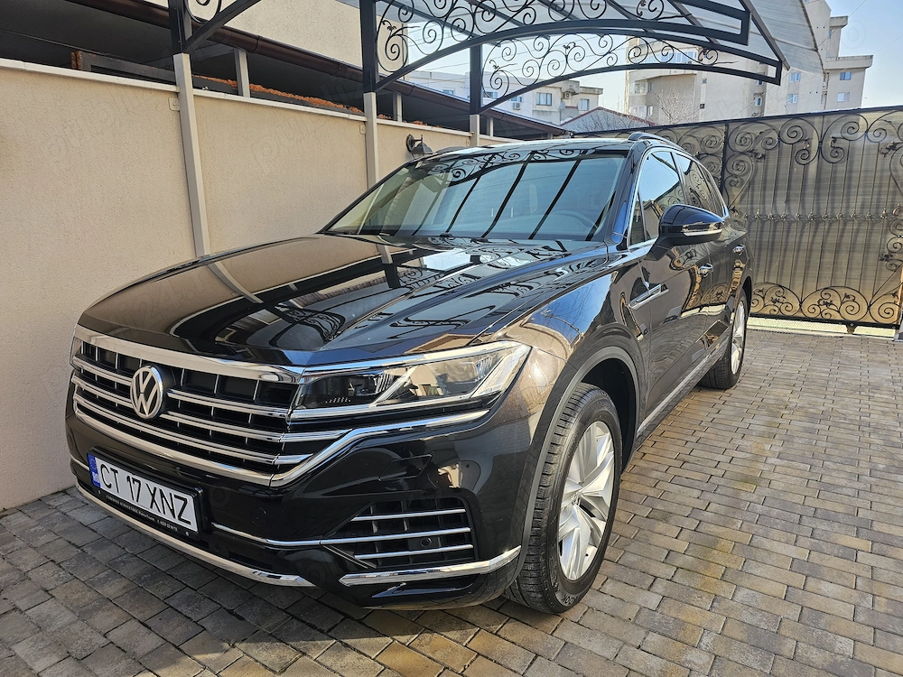 Proprietar Vand VW Toaureg 2019 V6 TDI euro6 