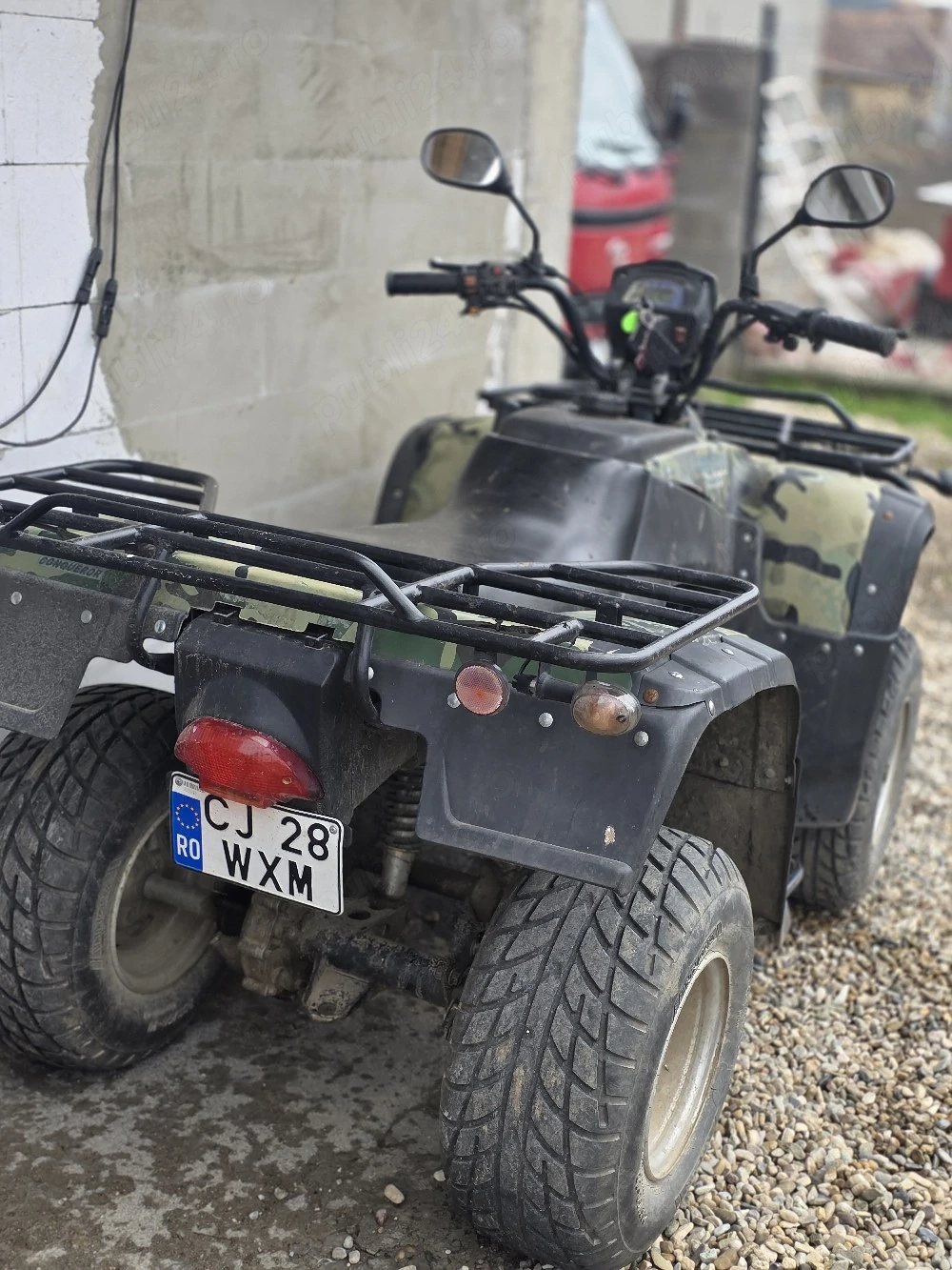 Atv Loncin 200cc
