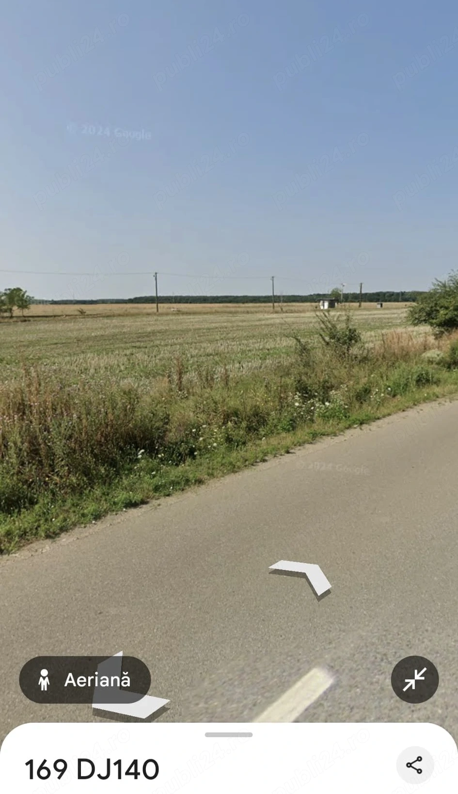 Teren 2500 mp Strejnicu   Deschidere 40 m, zonă în dezvoltare