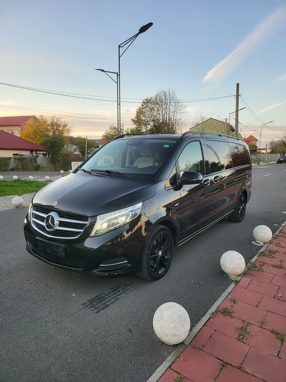 Mercedes V class 250 4-matic avangarde extralong 20.09.2017 primul proprietar Autoklass Constanța 