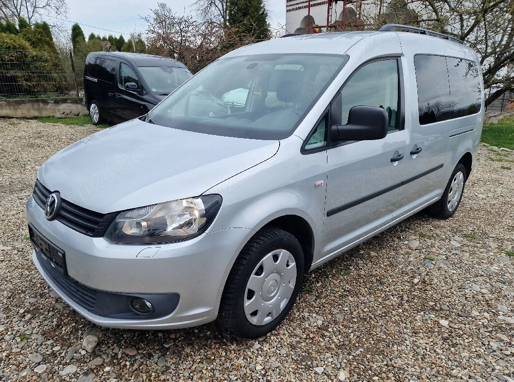 VW Caddy maxi 1.6TDI 105CP dotat 