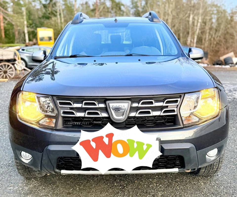 Dacia Duster 2016 gratuită