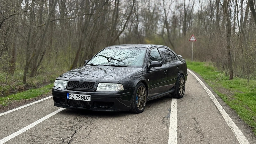 Skoda Octavia 1 VRS