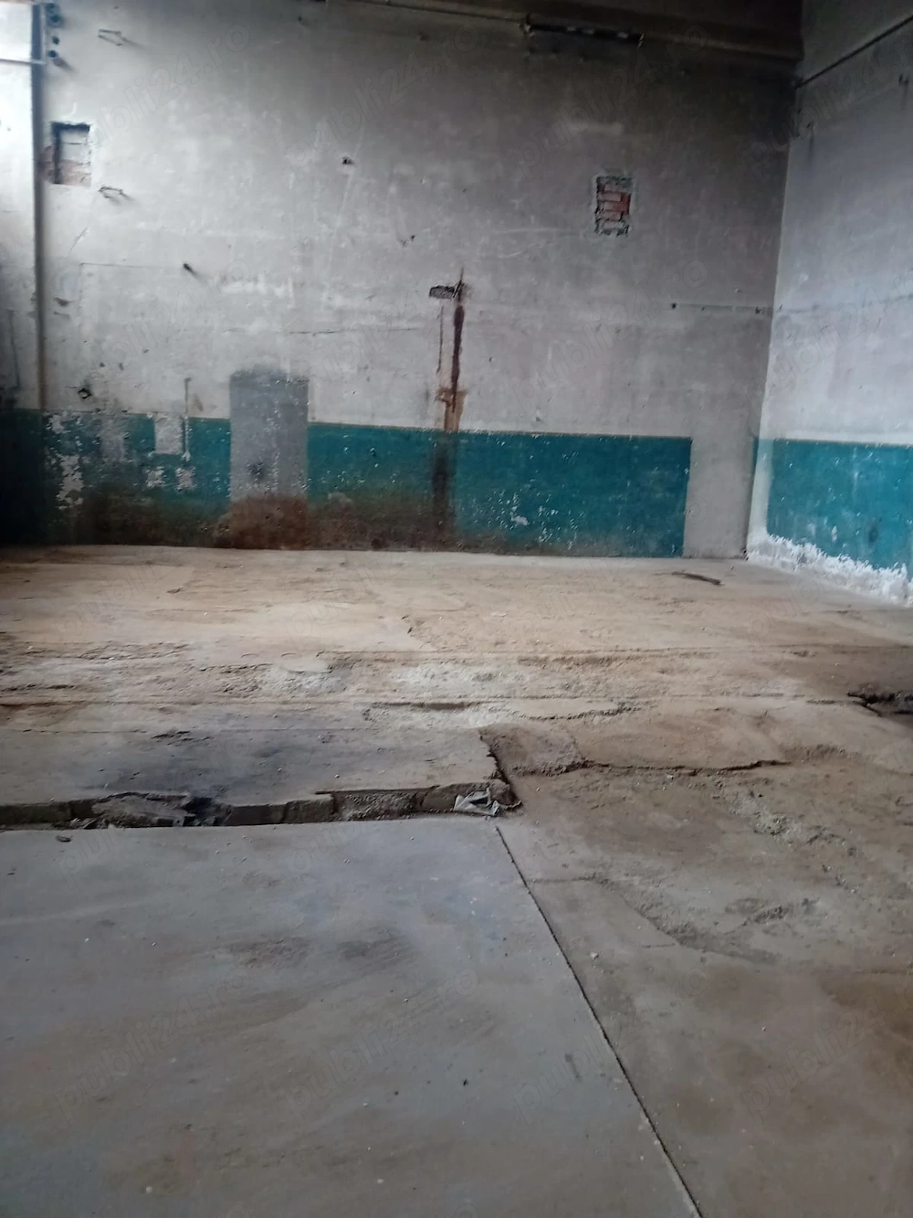  Spațiu depozitare sau producție  platformă industrială Andronache 107mp