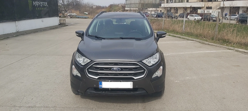 Vand Ford Ecosport 1,5 Diesel 2020