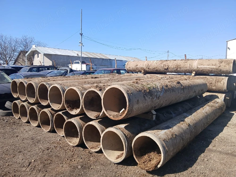 Vand tuburi de fii1000 si fii500 la 5,20m lungime acceptam scimburi 