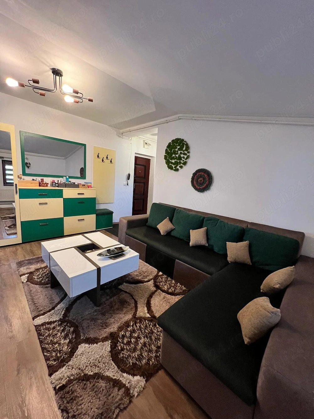 Apartament 3 camere Zona Soarelui complet mobilat si utilat