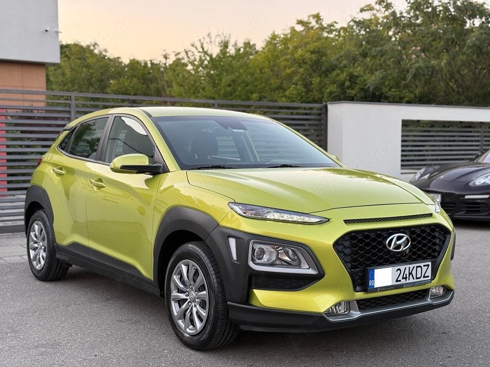 Hyundai kona 2019 59.000 km 1.0 120cp consum 5% Euro 6