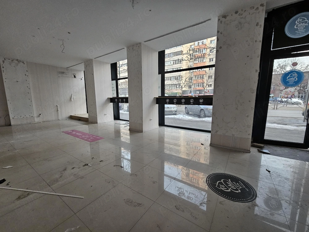 Spațiu comercial 78 mp (reprezentant proprietar)    vitrină stradală CALEA MOSILOR