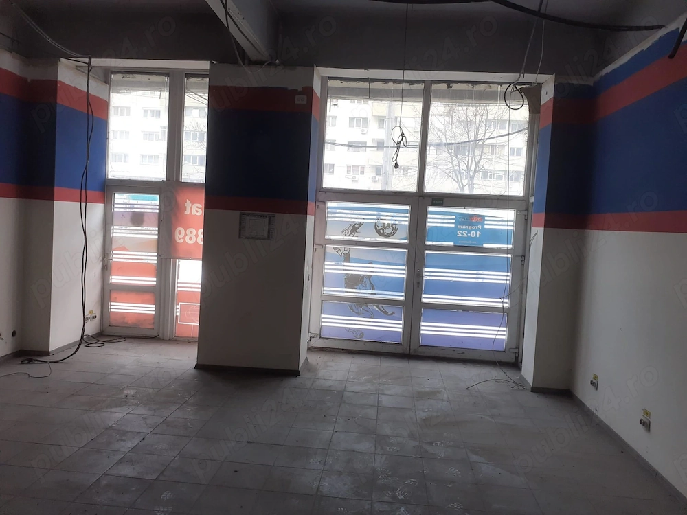 Spațiu comercial 141 mp   vitrină stradală, ideal servicii și showroom Pantelimon direct proprietar