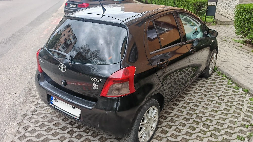 Toyota yaris 2008 1.4 D 