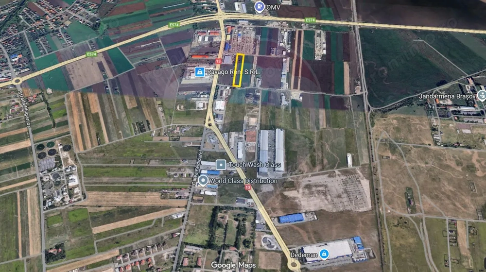 De vânzare – Teren industrial 8.500 mp, Grivitei/Calea Feldioarei