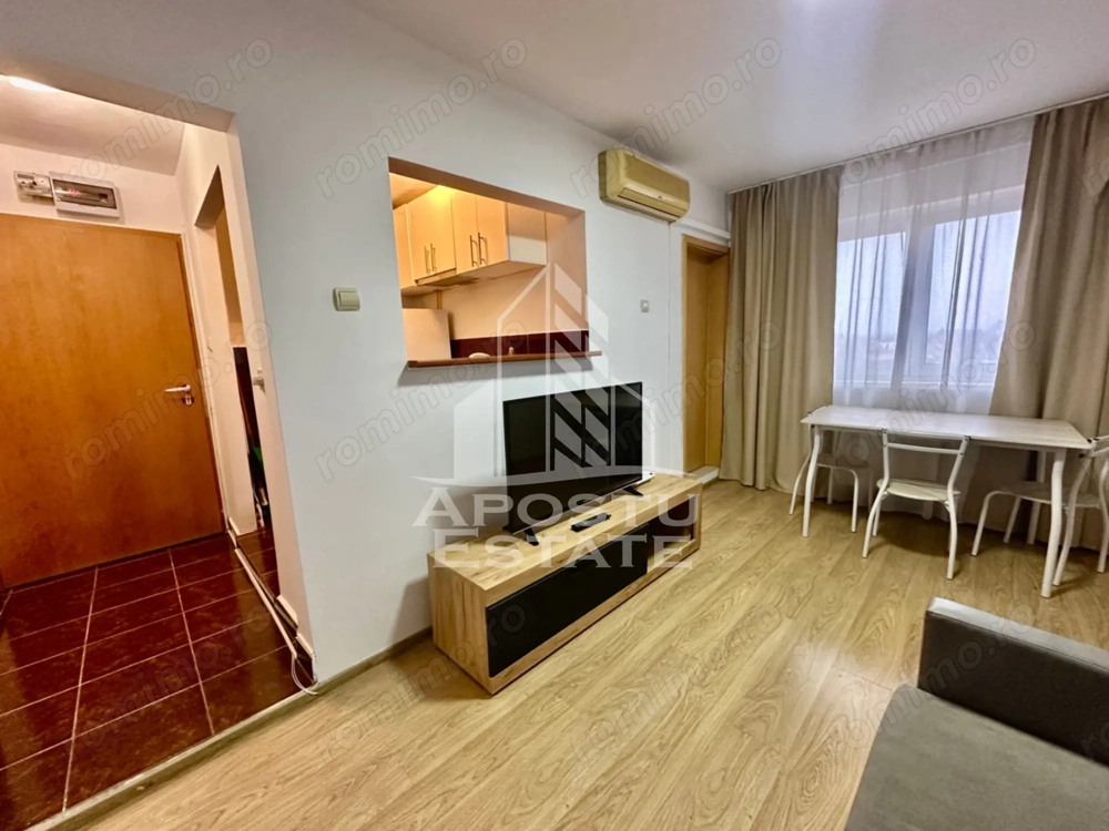 Apartament cu 2 camere, etaj intermediar, renovat, zona Sagului