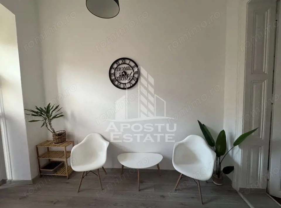 Apartament 2 camere de vanzare cladire istorica, zona Traian Timisoara