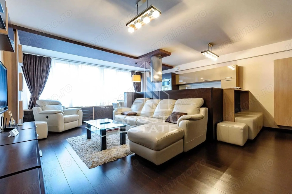 Penthouse pe doua nivele, 108 mp, zona Uta