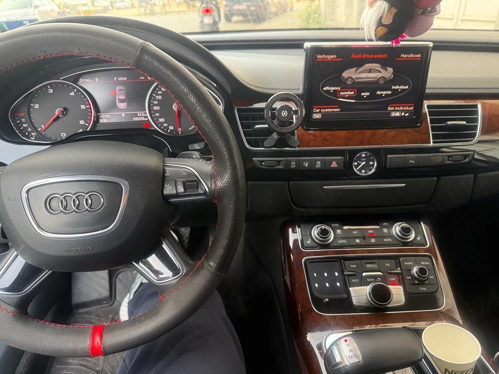 audi a8 din 2013 masina personala 3.0Ltdi 250 cai