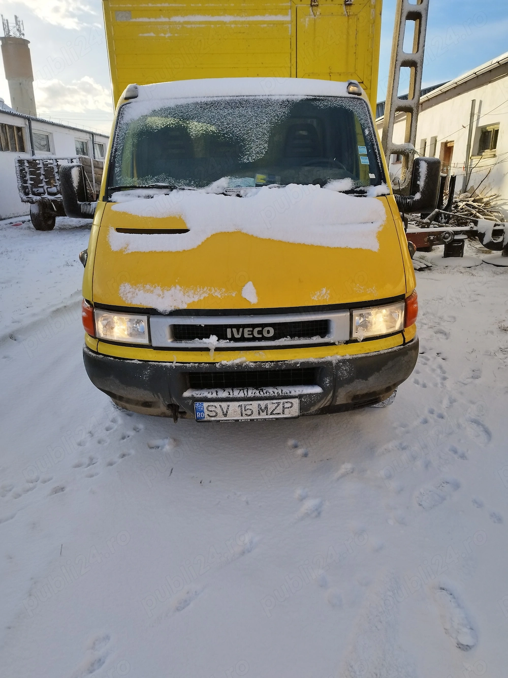 vând Iveco daily