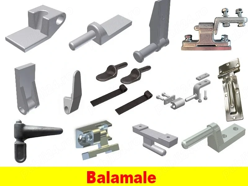 Nu doar balamale si inchizatori