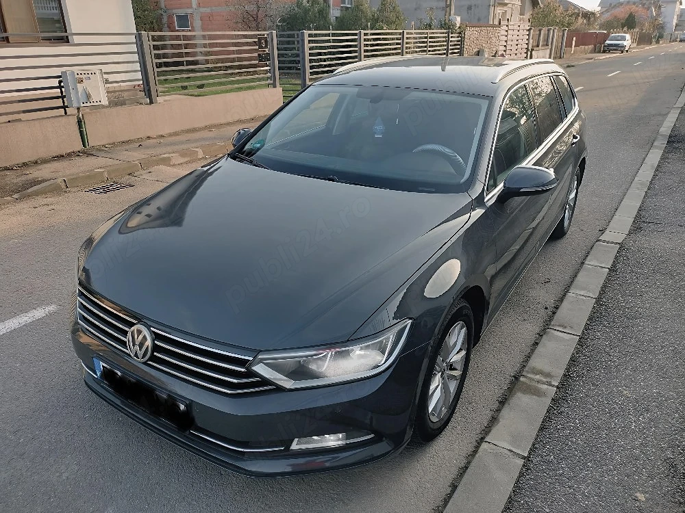 Vand Passat B8