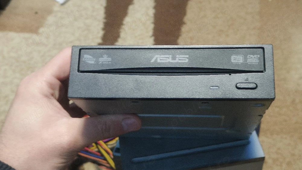 Pachet Componente Pc + Dvd Extern Asus