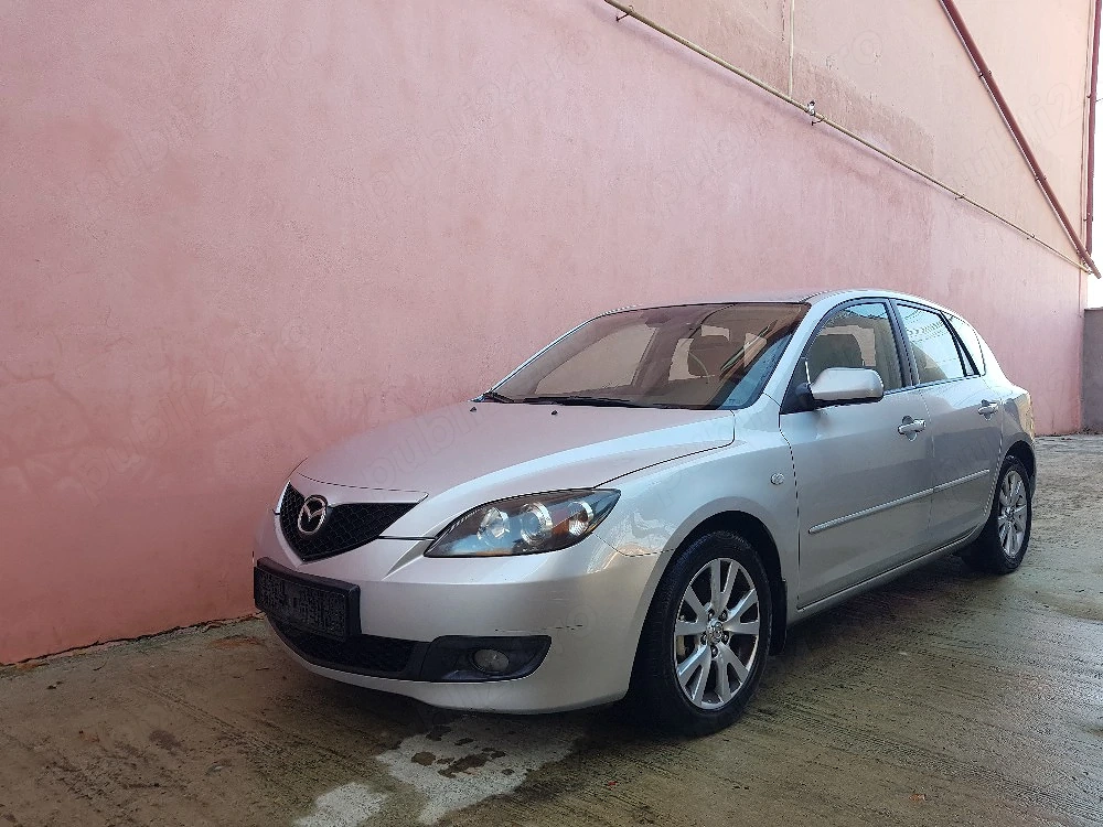 Mazda 3 Euro 4 