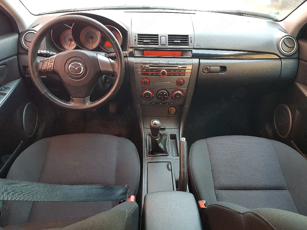 Mazda 3 Euro 4 