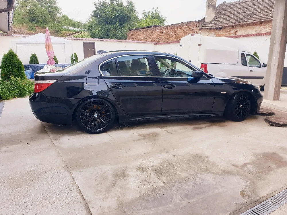 bmw e60 520d lci
