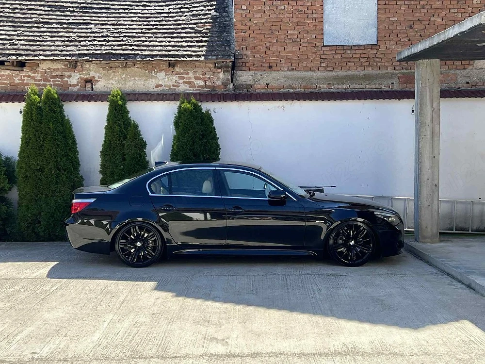 bmw e60 520d lci