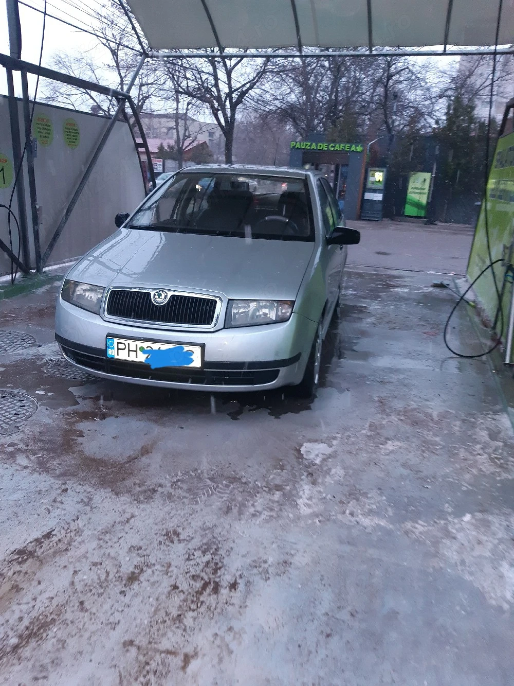 vand Skoda Fabia 1,9 sdi km 173000.proprietar