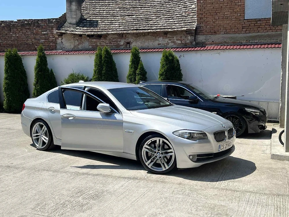 bmw seria 5 f10 530d