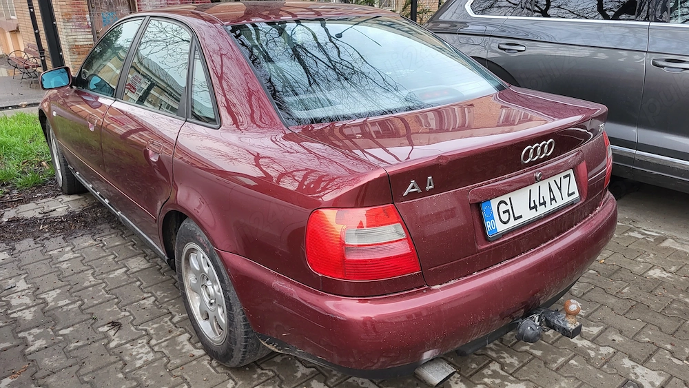 Vand Audi A4 1,8 Benzina 125 CP
