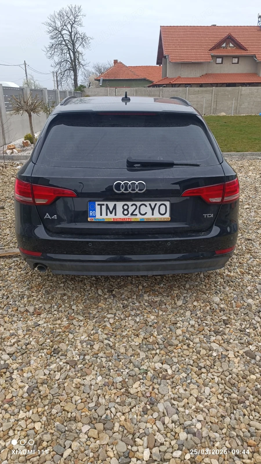 Persoana fizica vand Audi A4 Avant 2016 inmatriculat 