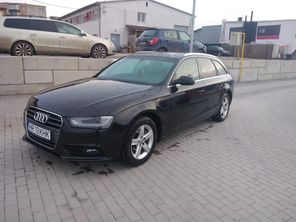 Audi A4 B8.5 facelift 2.0 TDI Variant an 2013