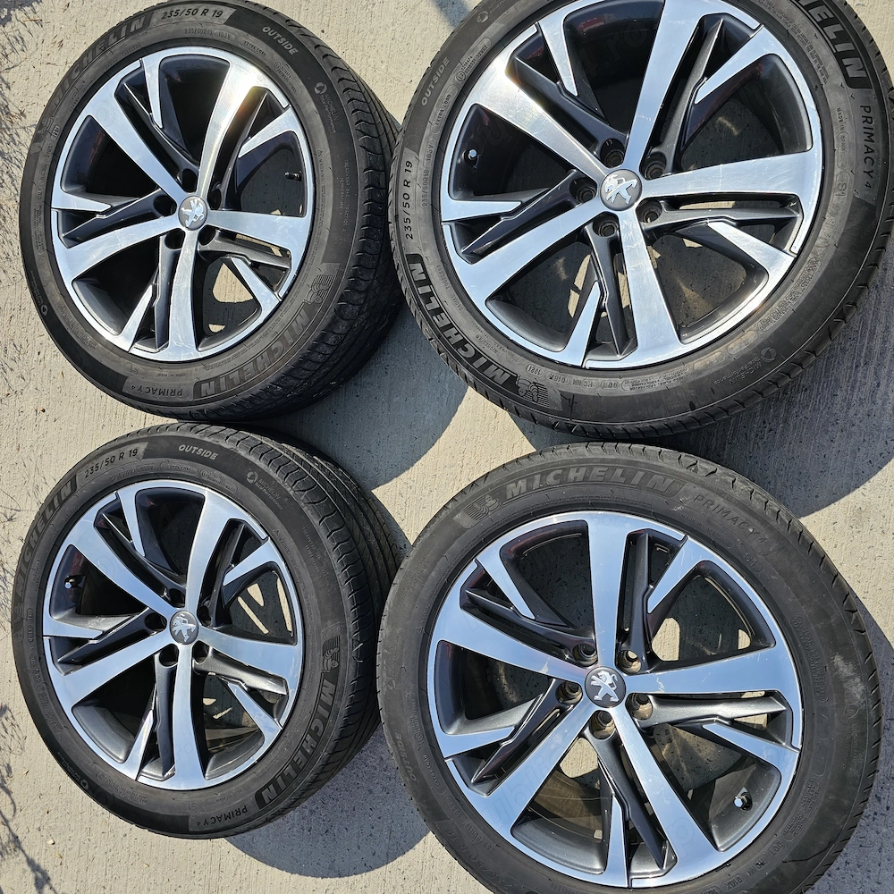 Jante Aliaj 5x108 19'' Le Mans - Peugeot RCZ 3008 5008