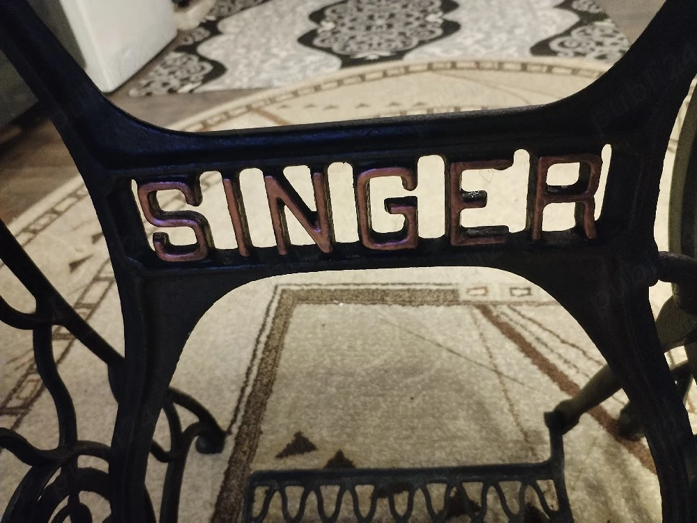 Masina de cusut singer 1910