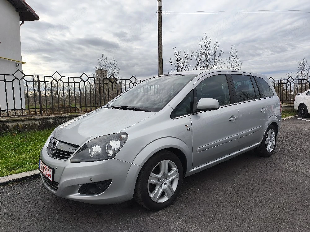  Zafira 7locuri Euro5 2010 diesel