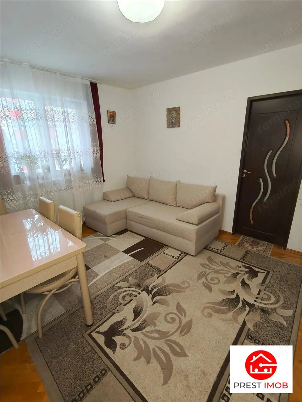 Apartament cu doua camere de vanzare in Mureseni