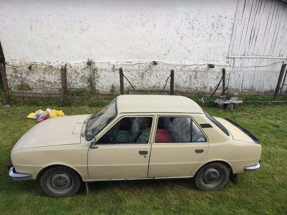 Skoda 120L, 1980, itp valabil, asigurare