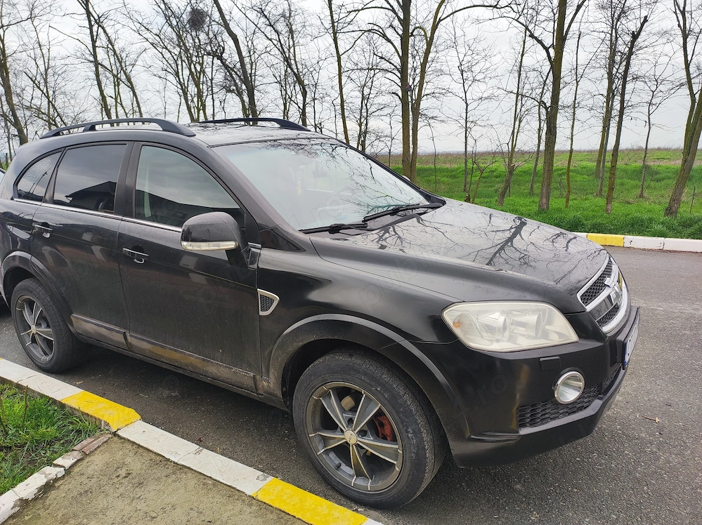 Chevrolet captiva 2007