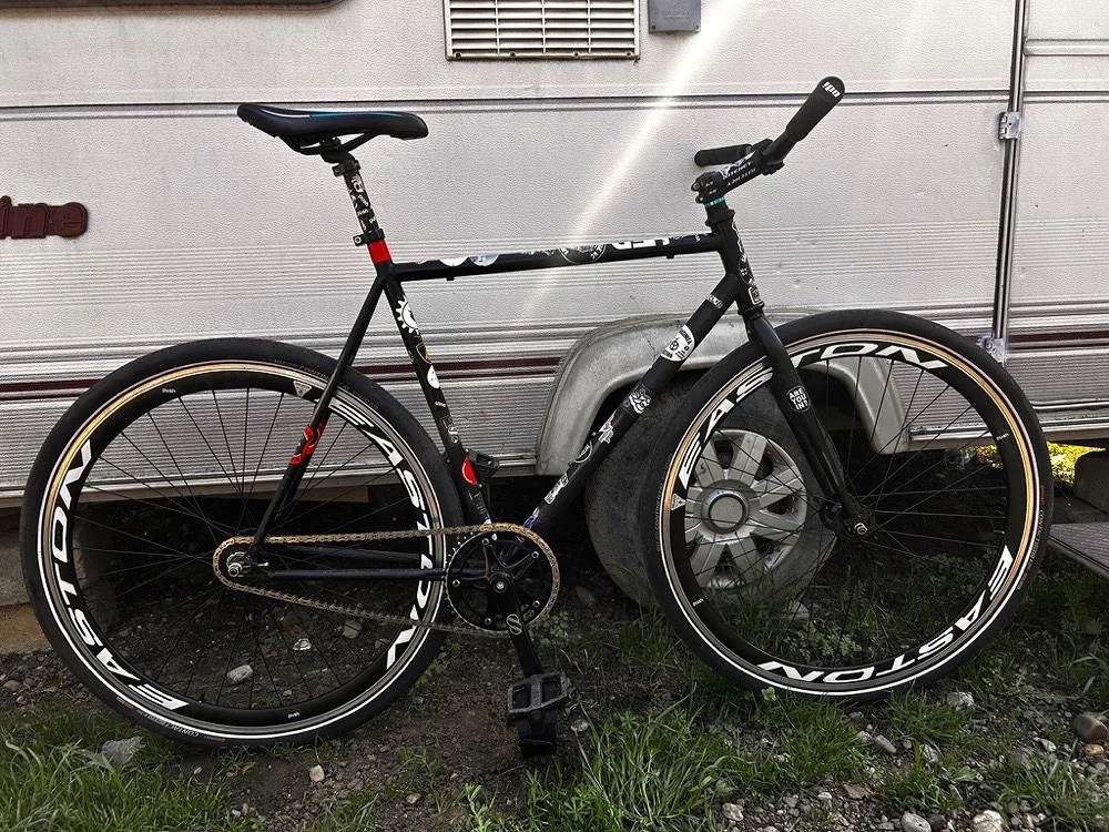 bicicleta fixed gear