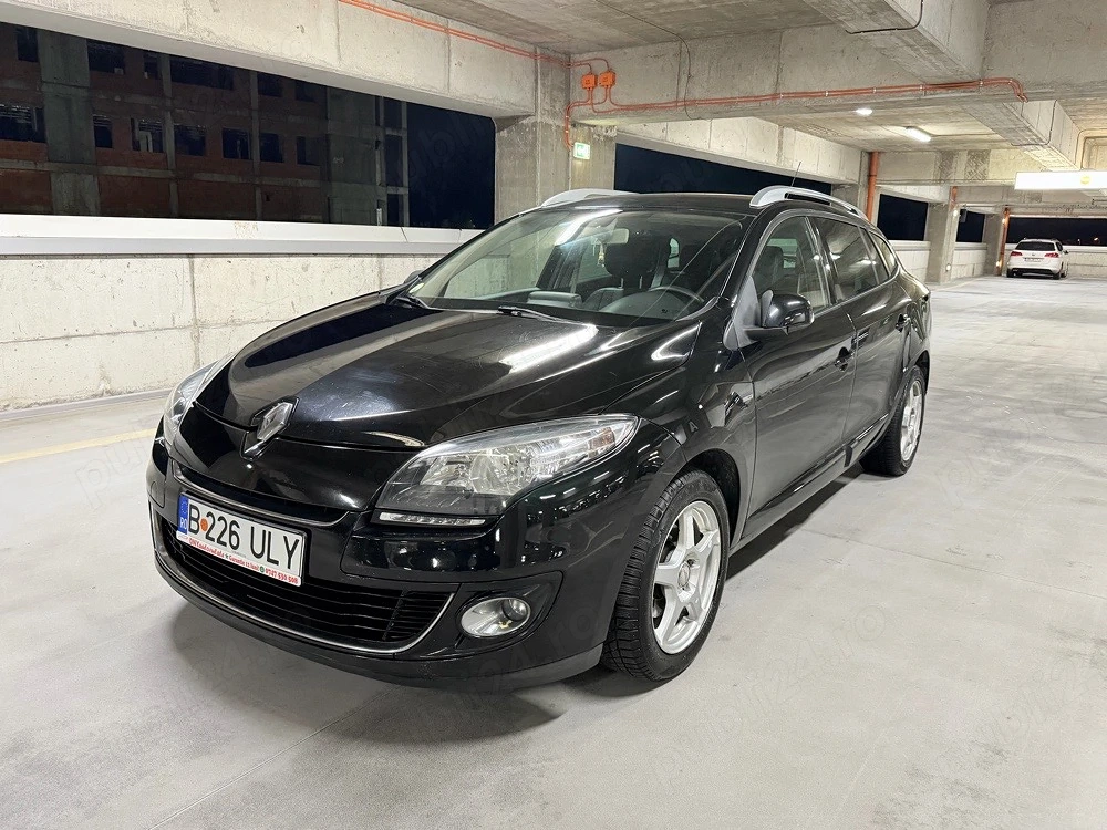 Renault Megane 3 Bose 1.5 dCi 110 CP Keyless Navi Piele LED Garanție