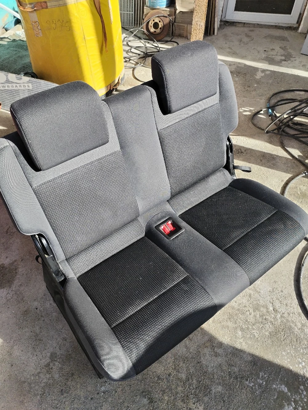 Bancheta caddy 6-7 locuri