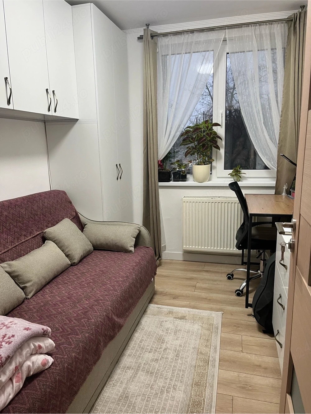 Garsoniera de inchirat 