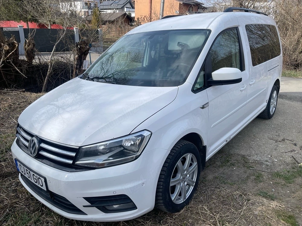 caddy 2018, 2.0 tdi automat