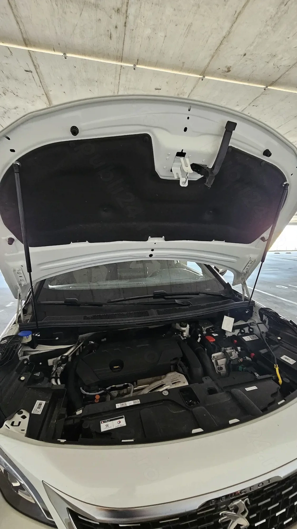 Telescoape hidraulice capota Peugeot 3008 / 5008 2017-2023